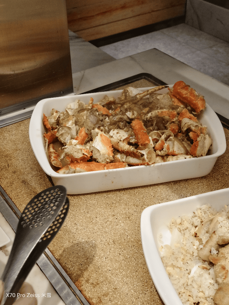 【台北吃到飽】士林萬麗Buffet，大啖龍王蟹吃到飽❤️