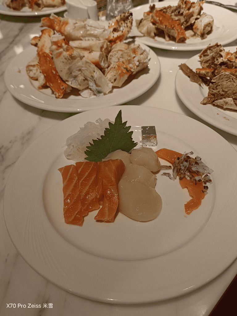 【台北吃到飽】士林萬麗Buffet，大啖龍王蟹吃到飽❤️