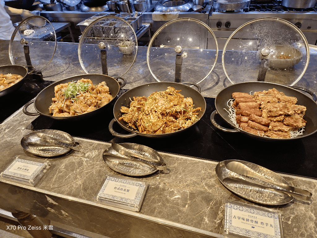 【台北吃到飽】台北君悅酒店凱菲屋Café ，好吃的寶島酒家再訪❤️