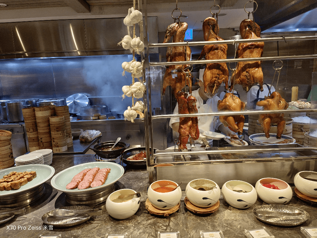 【台北吃到飽】台北君悅酒店凱菲屋Café ，好吃的寶島酒家再訪❤️