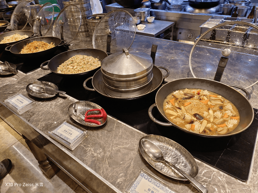 【台北吃到飽】台北君悅酒店凱菲屋Café ，好吃的寶島酒家再訪❤️