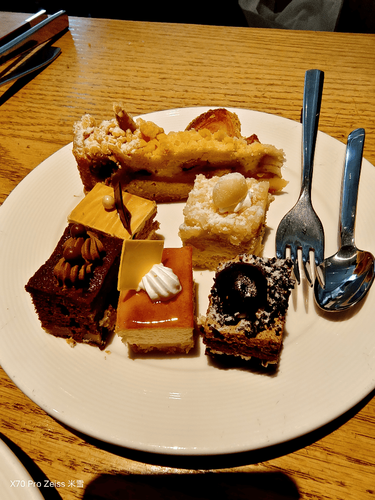 【台北吃到飽】台北君悅酒店凱菲屋Café ，好吃的寶島酒家再訪❤️