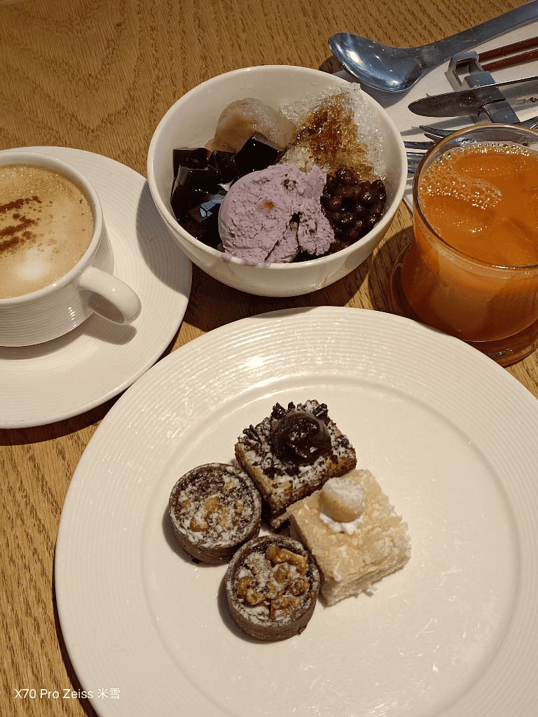 【台北吃到飽】台北君悅酒店凱菲屋Café ，好吃的寶島酒家再訪❤️