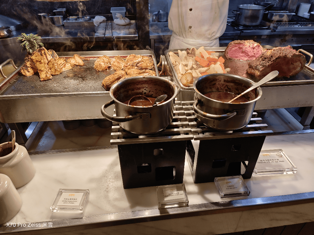 【台北吃到飽】台北君悅酒店凱菲屋Café ，好吃的寶島酒家再訪❤️