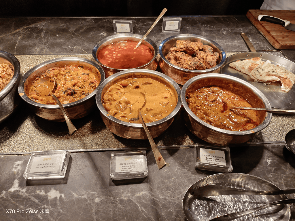 【台北吃到飽】台北君悅酒店凱菲屋Café ，好吃的寶島酒家再訪❤️