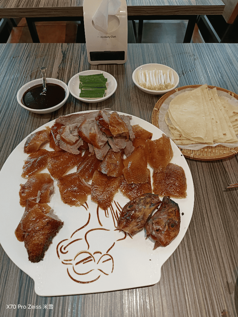 【台中美食】鴨片館，台中必吃北平烤鴨開箱❤️