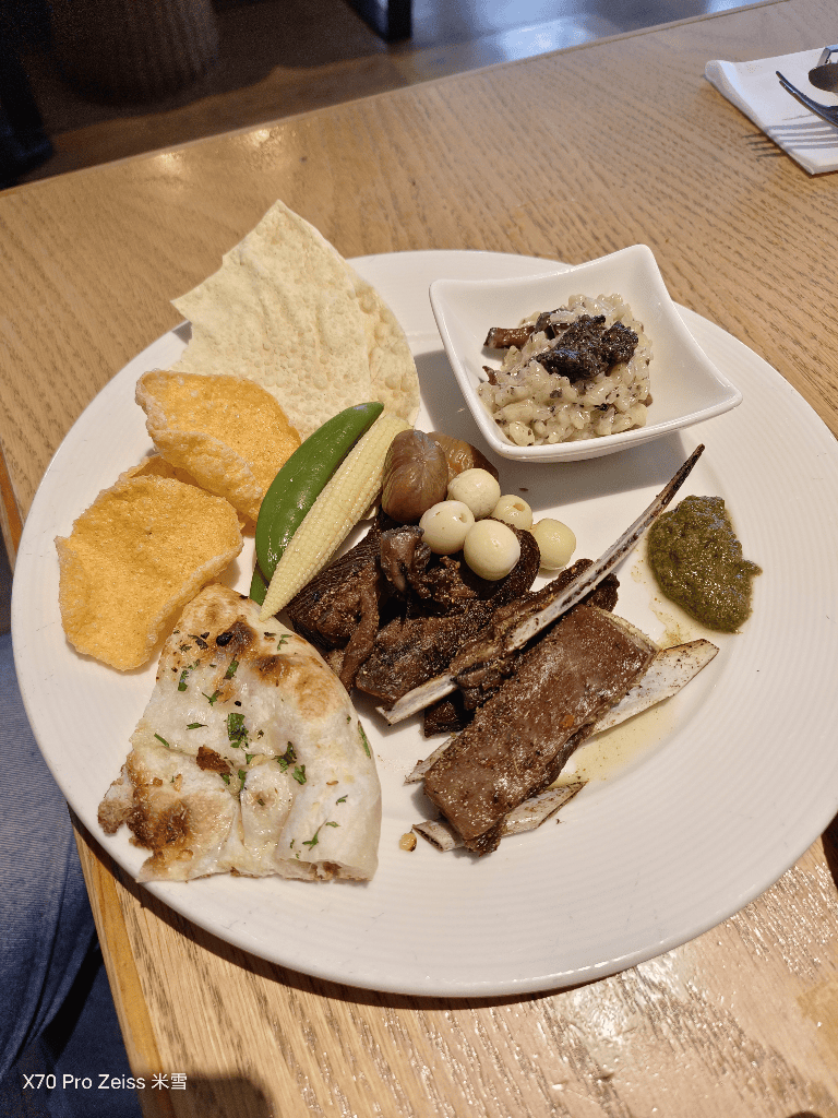 【台北吃到飽】台北君悅酒店凱菲屋Café ，好吃的寶島酒家再訪❤️