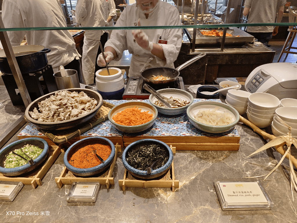 【台北吃到飽】台北君悅酒店凱菲屋Café ，好吃的寶島酒家再訪❤️