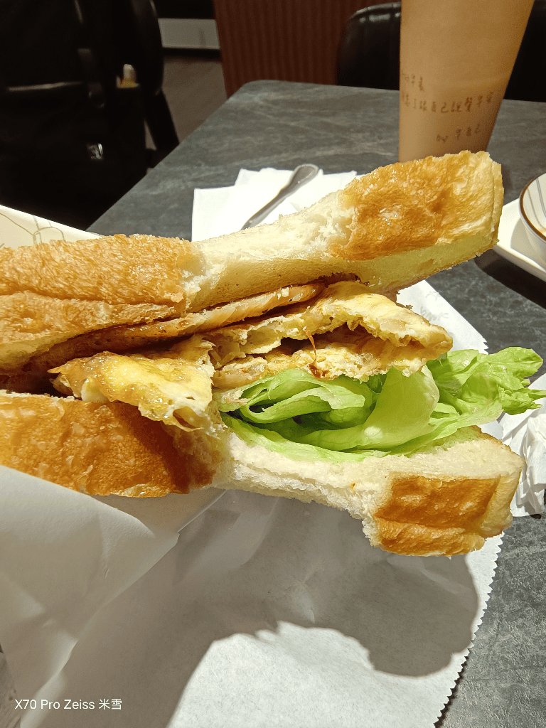 【新莊美食】早自己中華店，可以吃到晚餐的早餐店