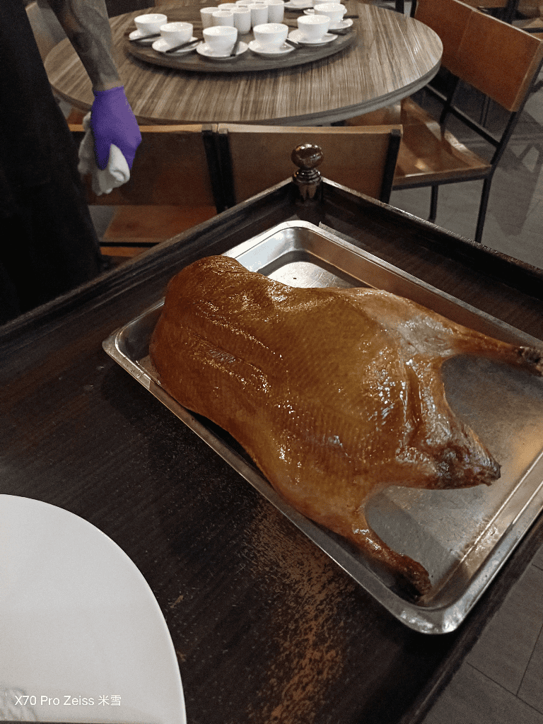【台中美食】鴨片館，台中必吃北平烤鴨開箱❤️