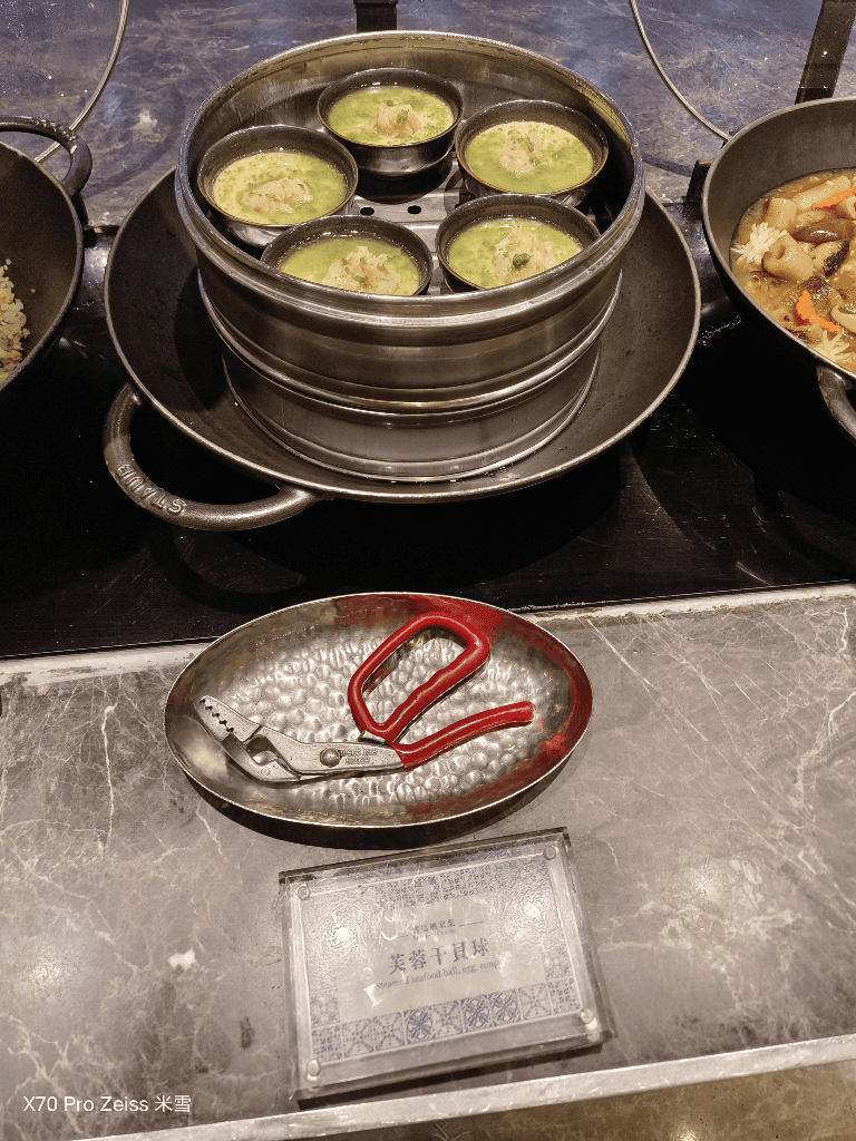 【台北吃到飽】台北君悅酒店凱菲屋Café ，好吃的寶島酒家再訪❤️