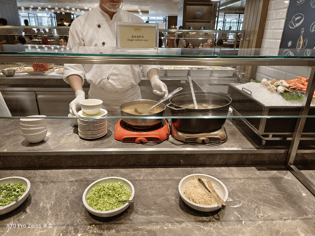 【台北吃到飽】台北君悅酒店凱菲屋Café ，好吃的寶島酒家再訪❤️