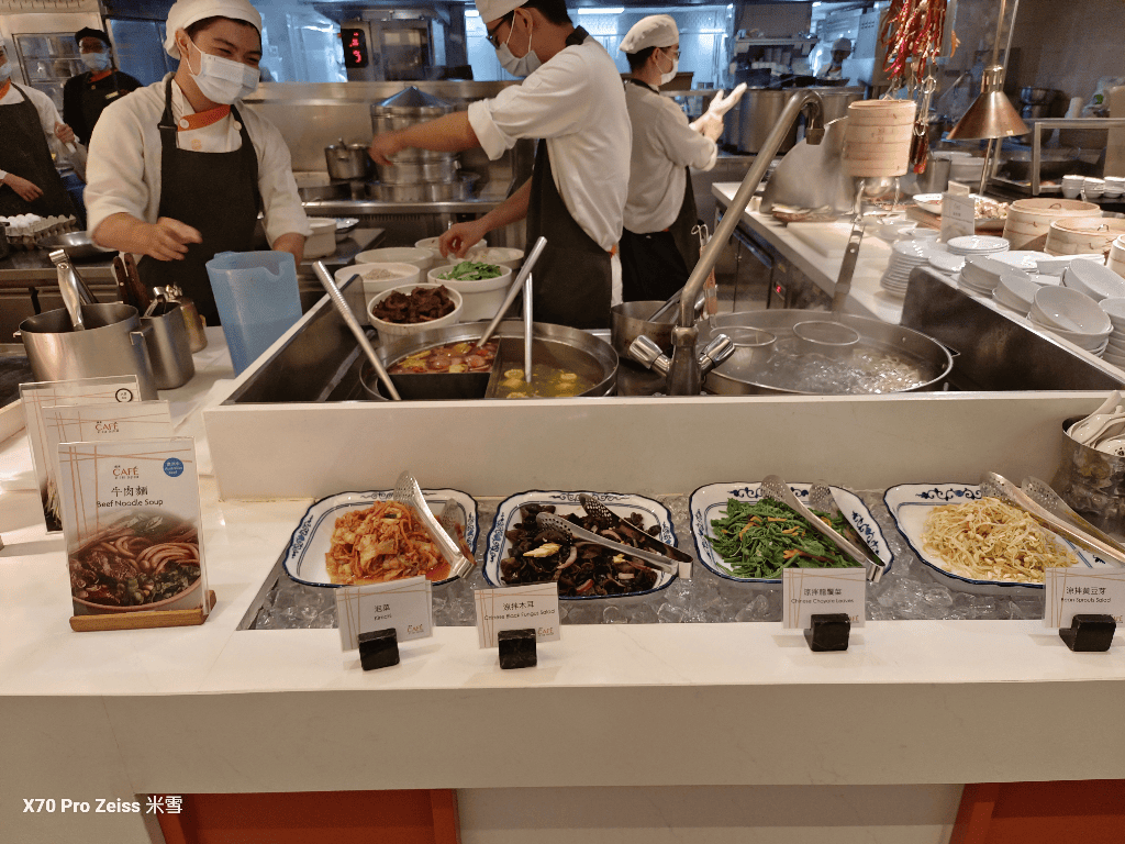 【台北吃到飽】香格里拉遠企CAFE13訪，泰饗曼谷美食買一送一❤️