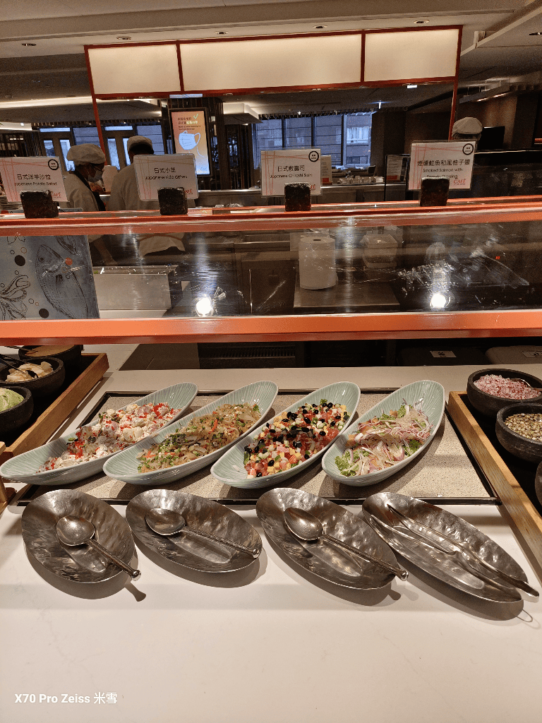 【台北吃到飽】香格里拉遠企CAFE13訪，泰饗曼谷美食買一送一❤️