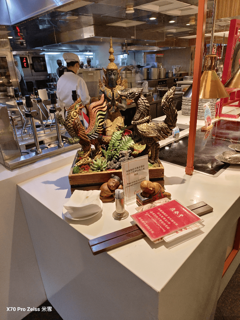 【台北吃到飽】香格里拉遠企CAFE13訪，泰饗曼谷美食買一送一❤️