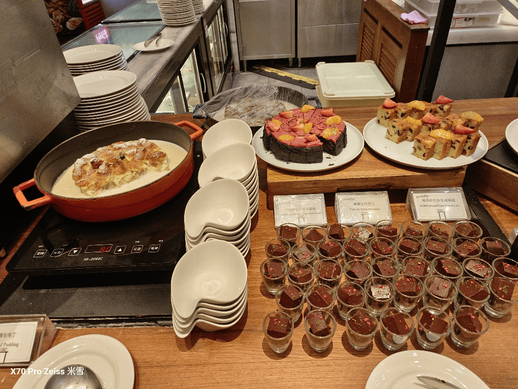 【台北吃到飽】美福彩匯午餐33訪，金卡會員買一送一❤️