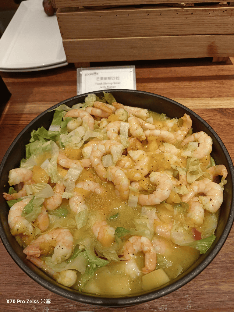 【台北吃到飽】美福彩匯午餐33訪，金卡會員買一送一❤️