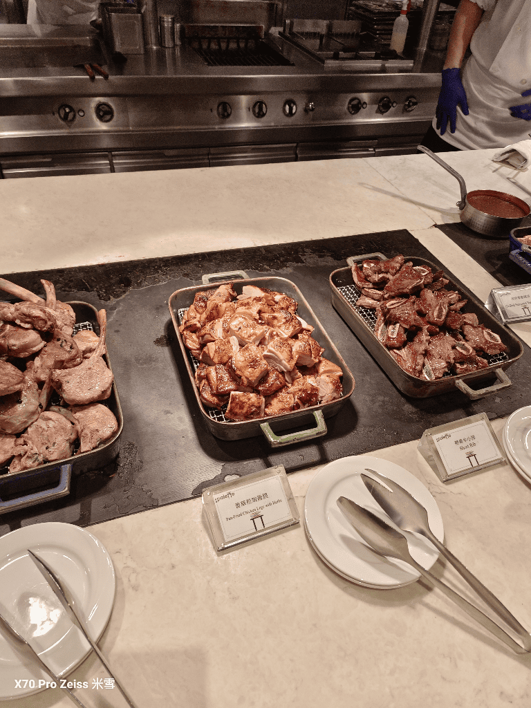 【台北吃到飽】美福彩匯午餐33訪，金卡會員買一送一❤️
