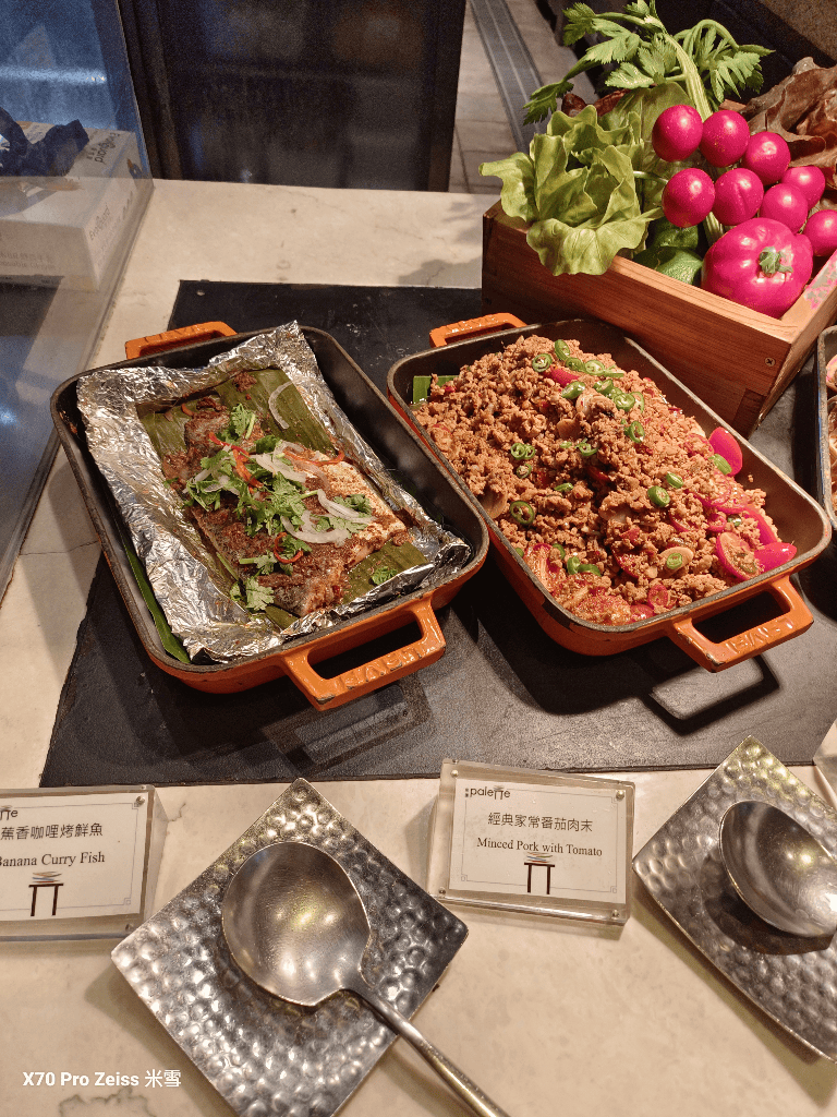 【台北吃到飽】美福彩匯午餐33訪，金卡會員買一送一❤️