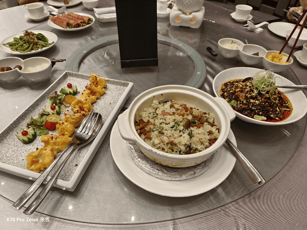 【林口美食】林口亞昕福朋喜來登，ChinaSpice聚味軒中餐廳再訪