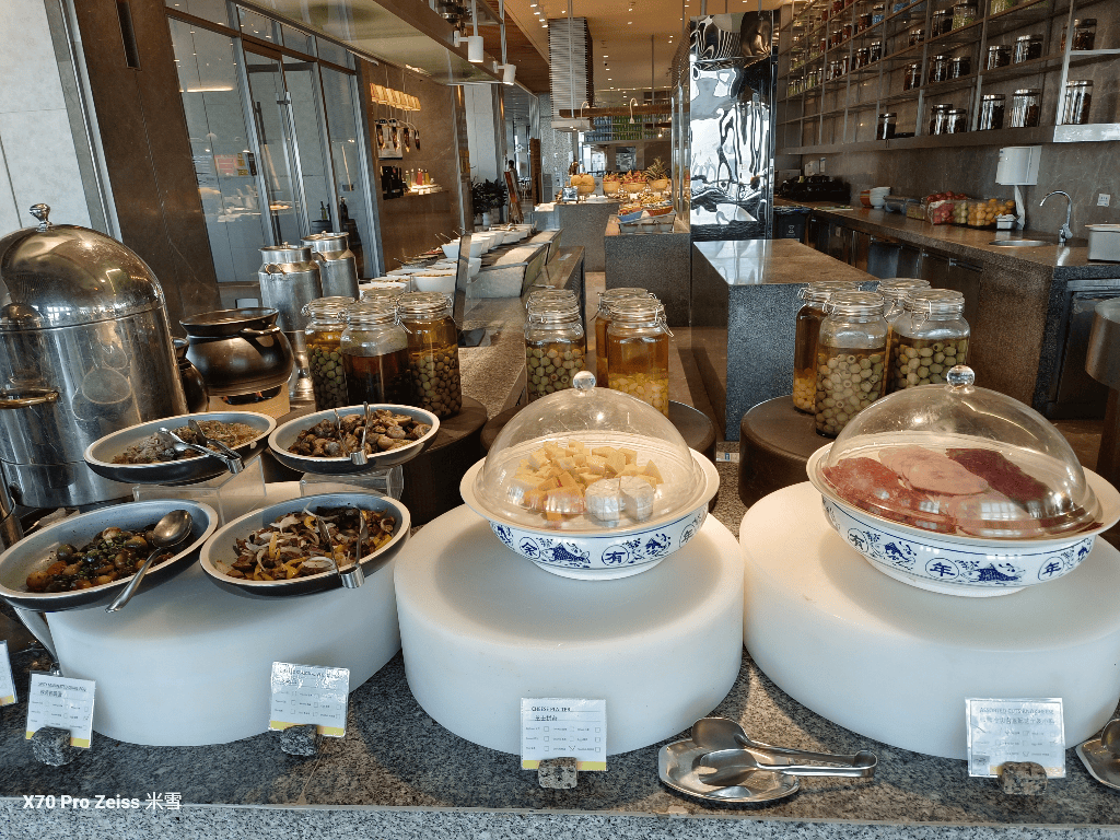 【重慶旅遊住宿】重慶解放碑威斯汀酒店 ,知味西餐廳早餐 - 第7張圖 【重慶旅遊住宿】重慶解放碑威斯汀酒店 ,知味西餐廳早餐