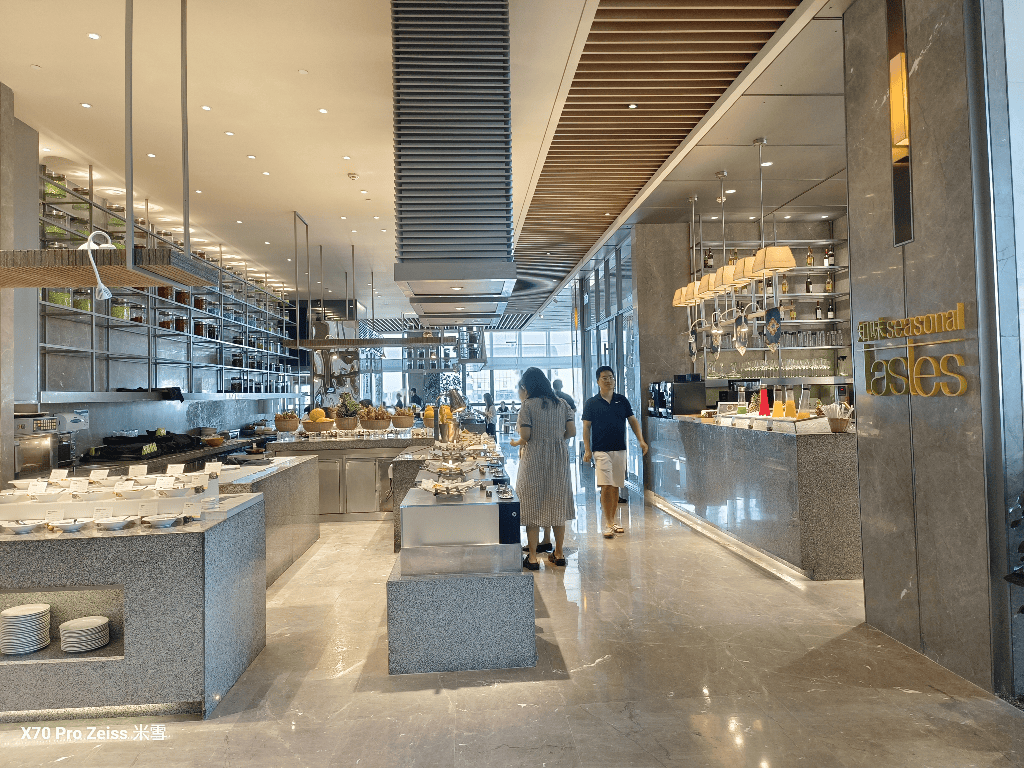 【重慶旅遊住宿】重慶解放碑威斯汀酒店 ,知味西餐廳早餐 - 第17張圖 【重慶旅遊住宿】重慶解放碑威斯汀酒店 ,知味西餐廳早餐