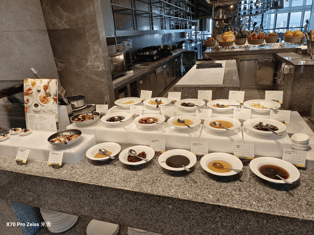 【重慶旅遊住宿】重慶解放碑威斯汀酒店 ,知味西餐廳早餐 - 第4張圖 【重慶旅遊住宿】重慶解放碑威斯汀酒店 ,知味西餐廳早餐