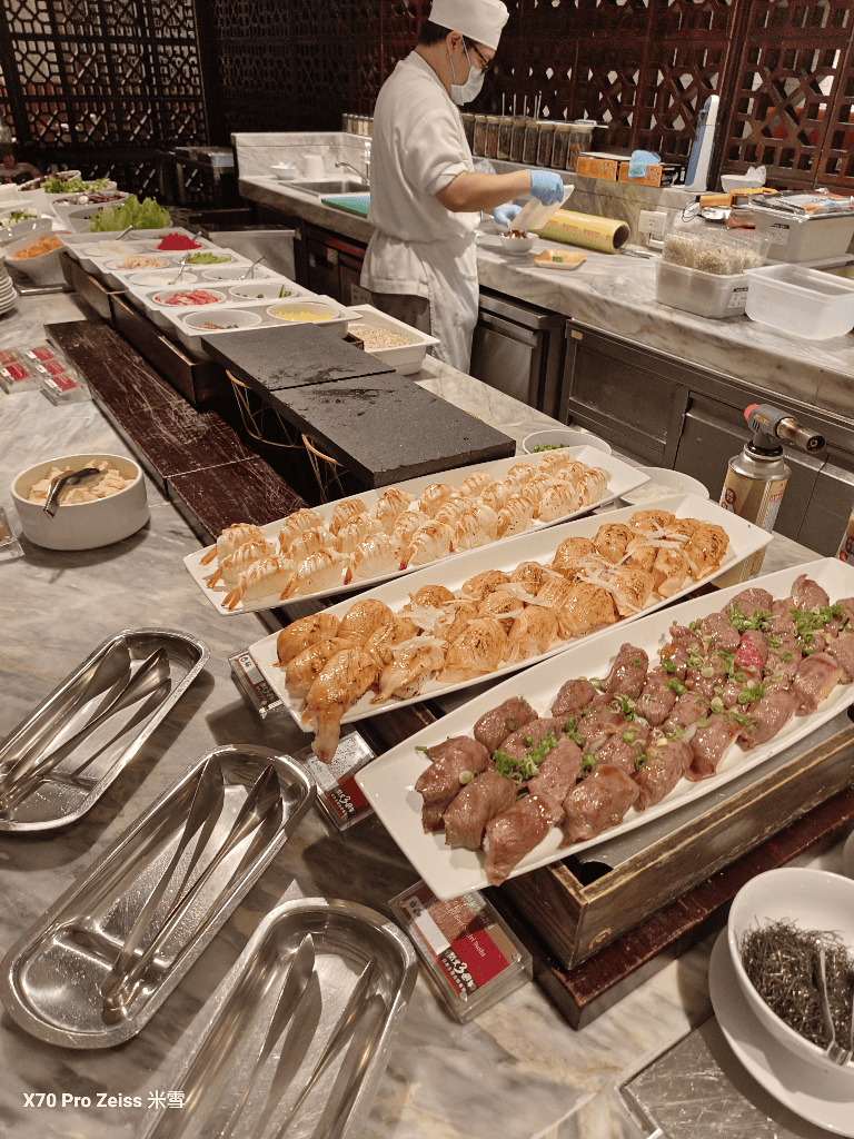 【台北吃到飽】JR東日本鉑麗安全日餐廳，日本美食季開箱🍻