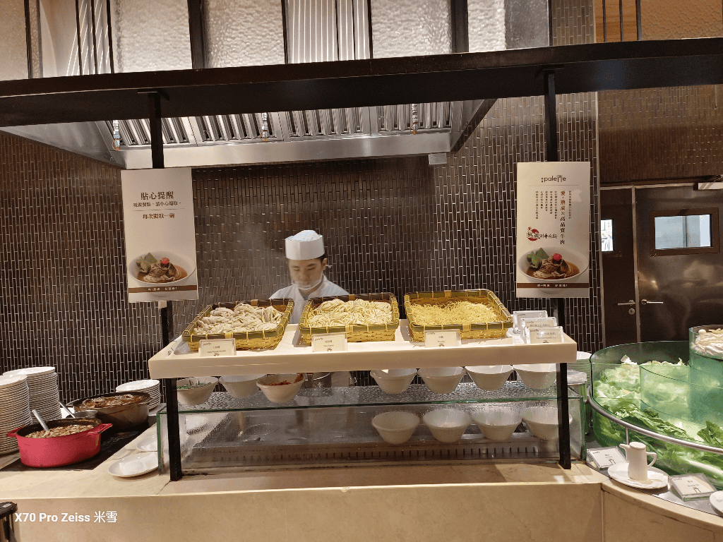【台北吃到飽】美福彩匯晚餐33訪，JCB買一送一❤️