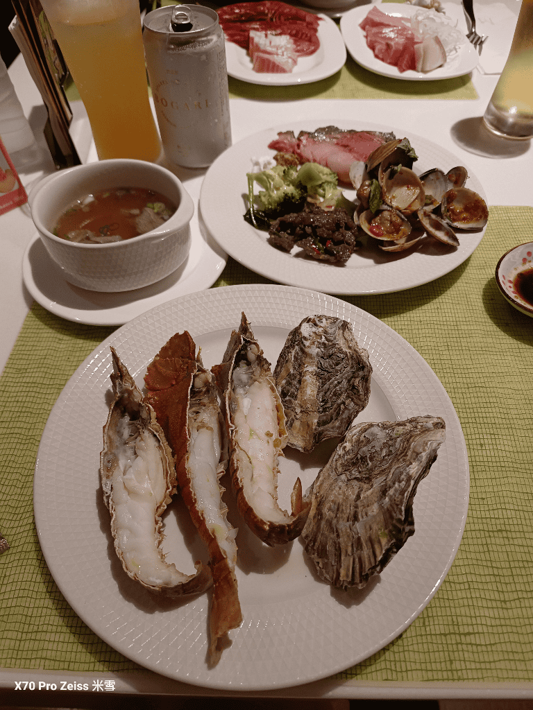 【台北吃到飽】美福彩匯晚餐33訪，JCB買一送一❤️