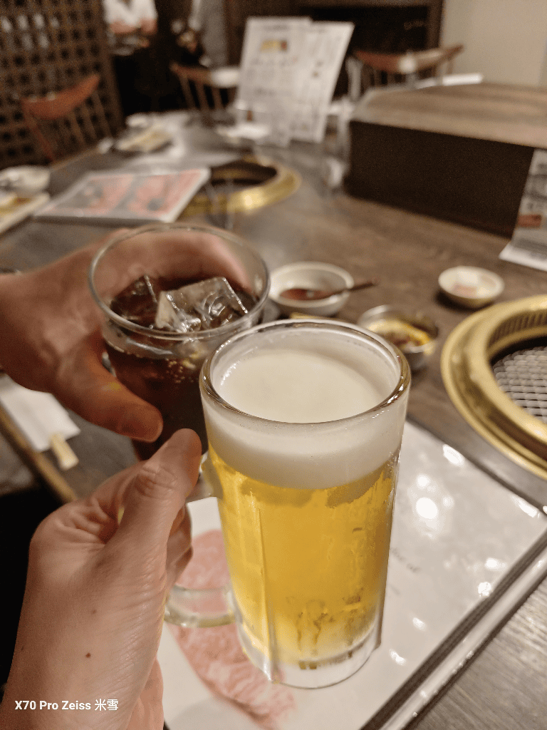 【日本京都美食】京的燒肉處弘京都站前店，預約困難的和牛燒肉開箱🍻