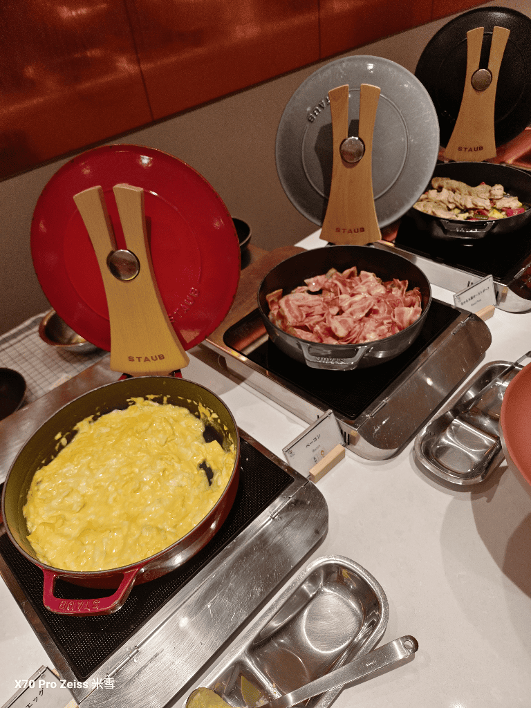 【日本京都旅遊】京都凱悅嘉軒酒店HyattPlaceKyoto，Buffet早餐