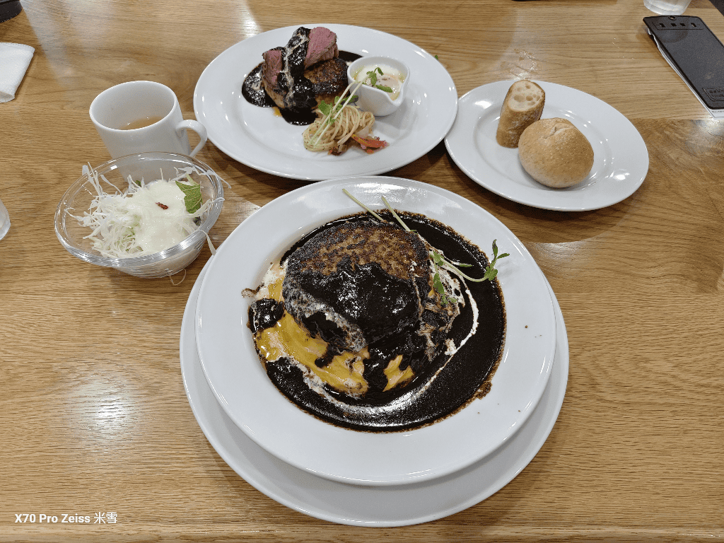 【日本大阪美食】NikuSengourmand，黑毛和牛漢堡排開箱❤️