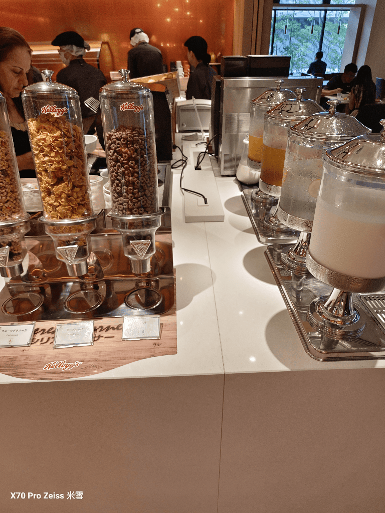 【日本京都旅遊】京都凱悅嘉軒酒店HyattPlaceKyoto，Buffet早餐