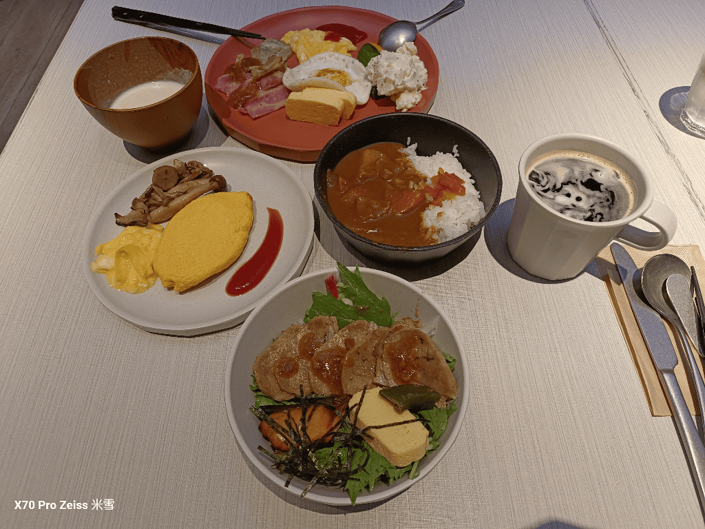 【日本京都旅遊】京都凱悅嘉軒酒店HyattPlaceKyoto，Buffet早餐
