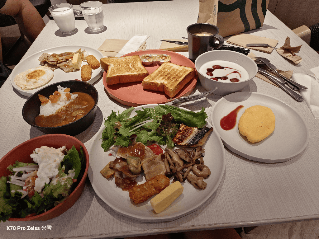 【日本京都旅遊】京都凱悅嘉軒酒店HyattPlaceKyoto，Buffet早餐