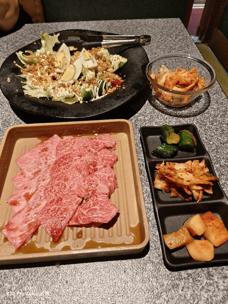 【日本大阪美食放題】善黒毛和牛燒肉肉難波千日前，燒肉吃到飽❤️