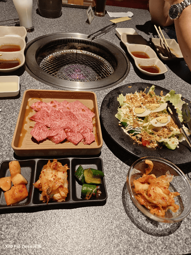 【日本大阪美食放題】善黒毛和牛燒肉肉難波千日前，燒肉吃到飽❤️
