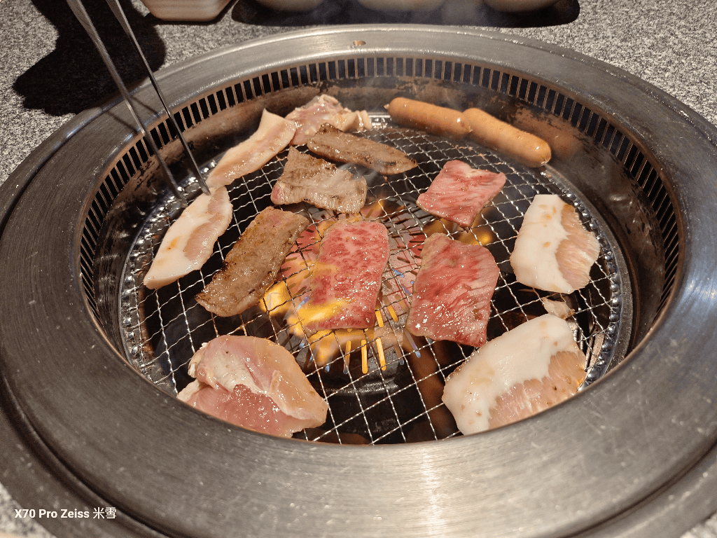 【日本大阪美食放題】善黒毛和牛燒肉肉難波千日前，燒肉吃到飽❤️