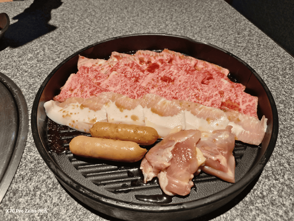 【日本大阪美食放題】善黒毛和牛燒肉肉難波千日前，燒肉吃到飽❤️