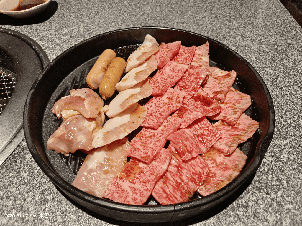 【日本大阪美食放題】善黒毛和牛燒肉肉難波千日前，燒肉吃到飽❤️