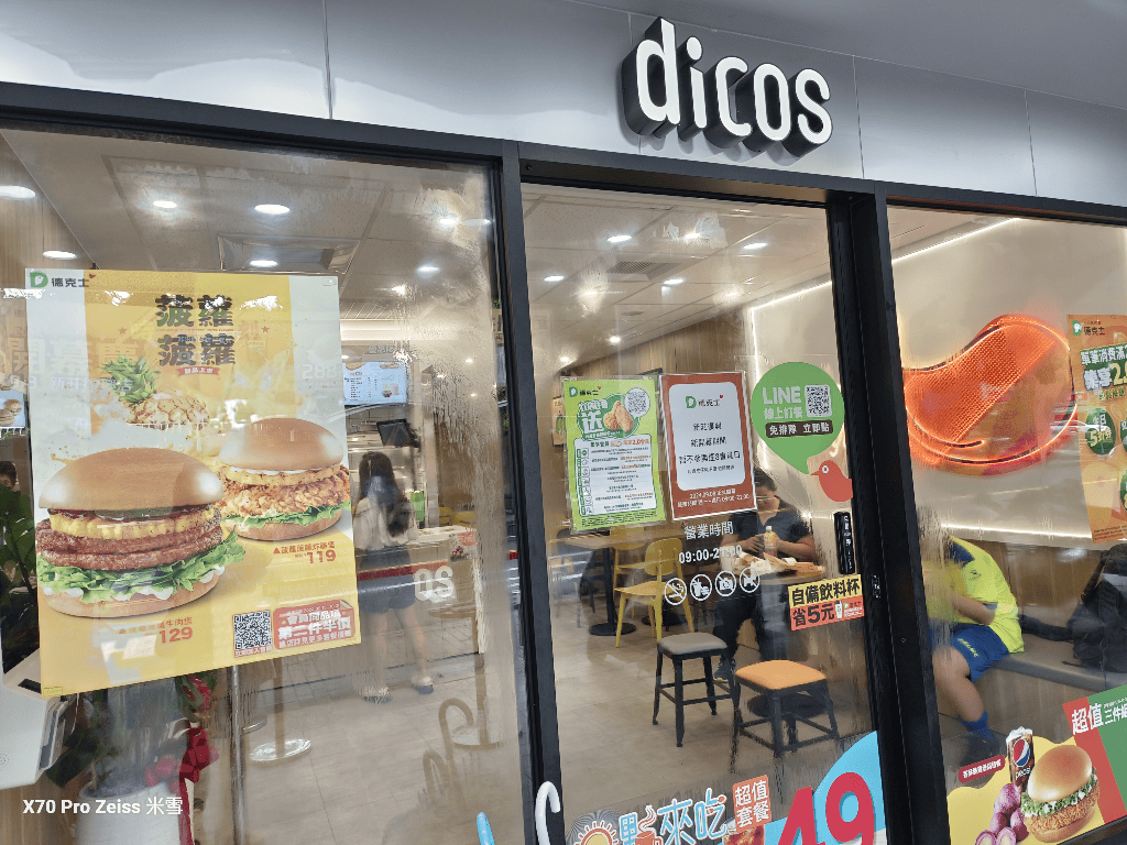 【新莊美食】Dicos德克士脆皮炸雞新莊復興店、十二冰品、鰻有財