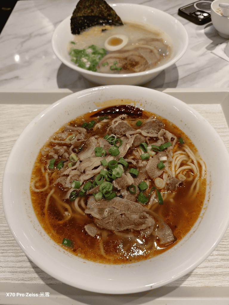 【新莊美食】麵大廚上新莊店，低消一碗麵即可豆花自由❤️