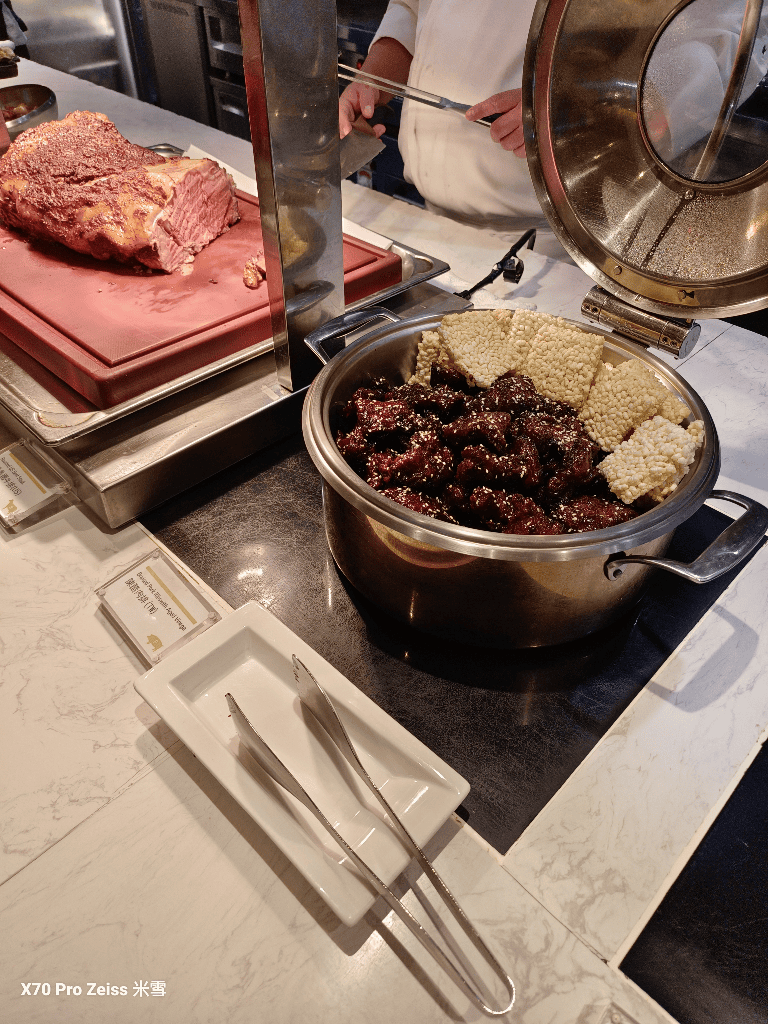 【台北吃到飽】探索廚房平日午餐31訪，安格士牛排回歸餐枱大升級❤️