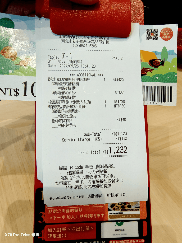 【新莊美食】武蔵野森珈琲Diner新莊思源店再訪，再餐點好吃且環境好的咖啡館❤️