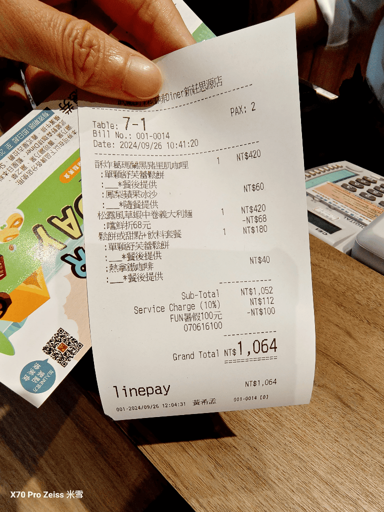 【新莊美食】武蔵野森珈琲Diner新莊思源店再訪，再餐點好吃且環境好的咖啡館❤️