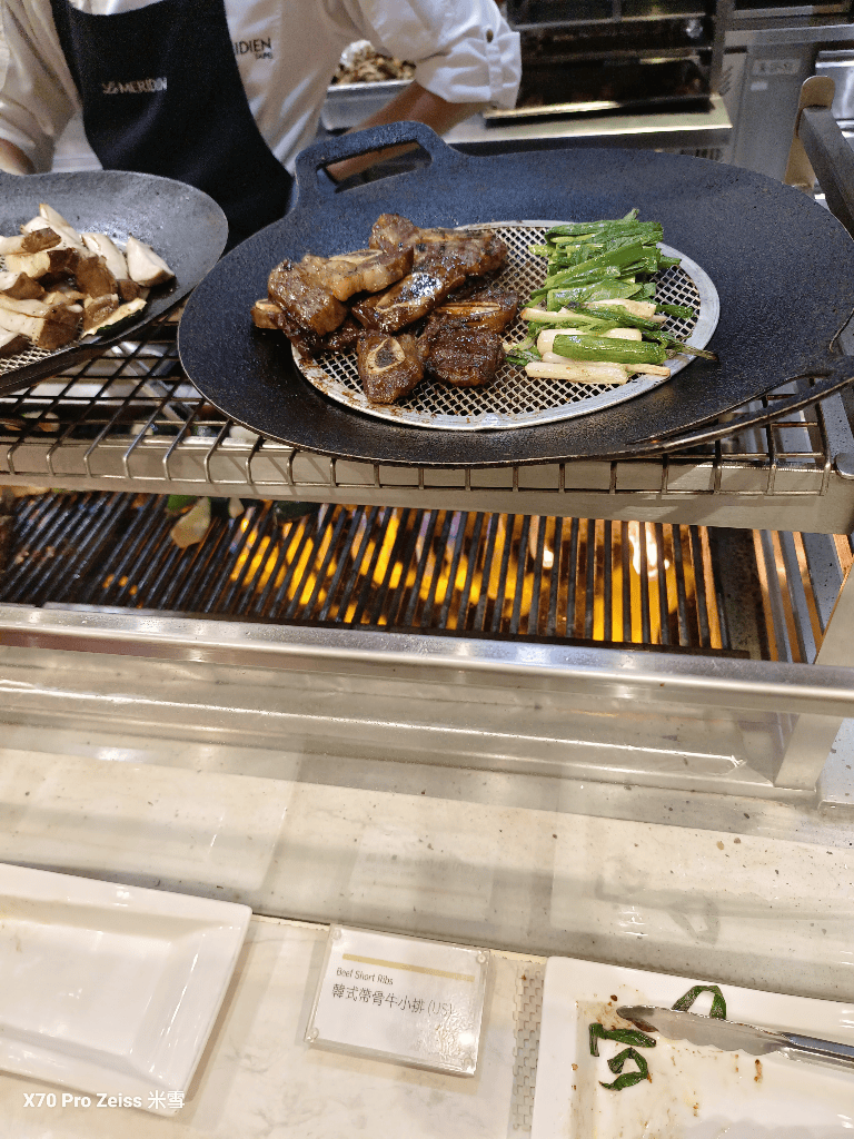 【台北吃到飽】探索廚房平日午餐31訪，安格士牛排回歸餐枱大升級❤️
