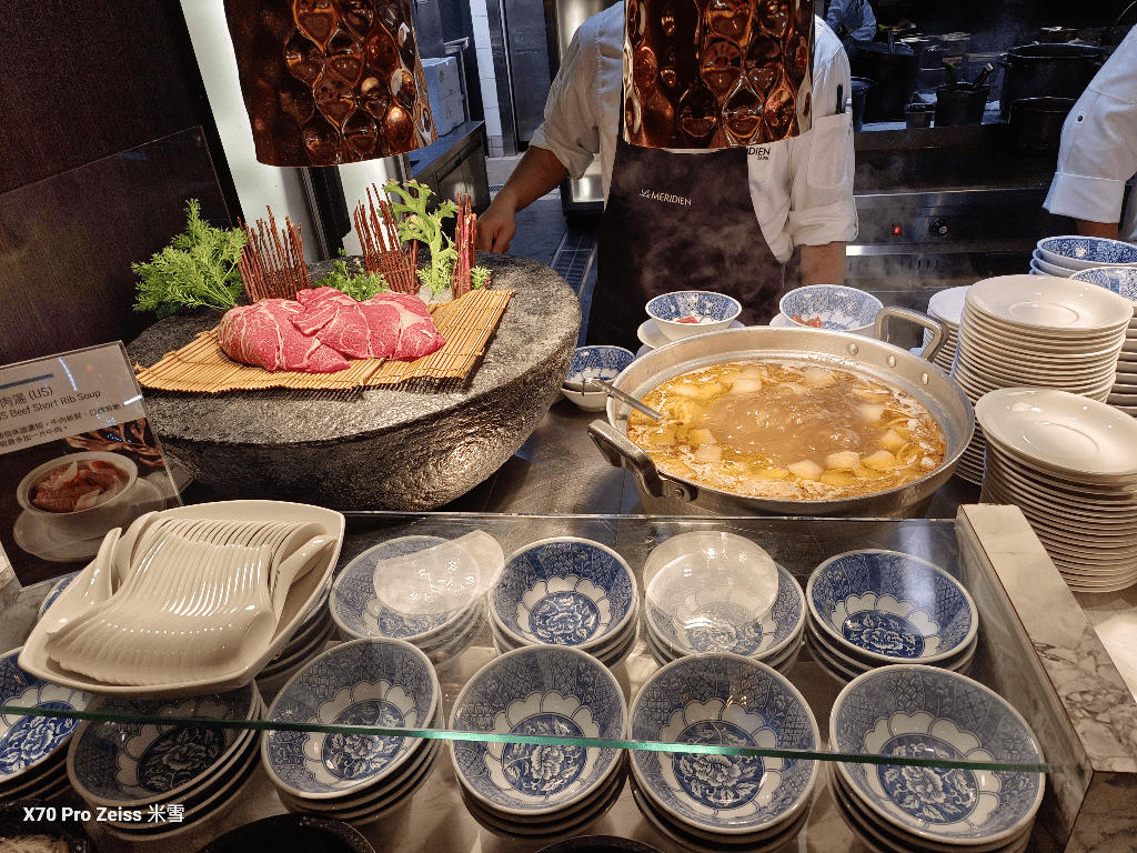 【台北吃到飽】探索廚房平日午餐31訪，安格士牛排回歸餐枱大升級❤️