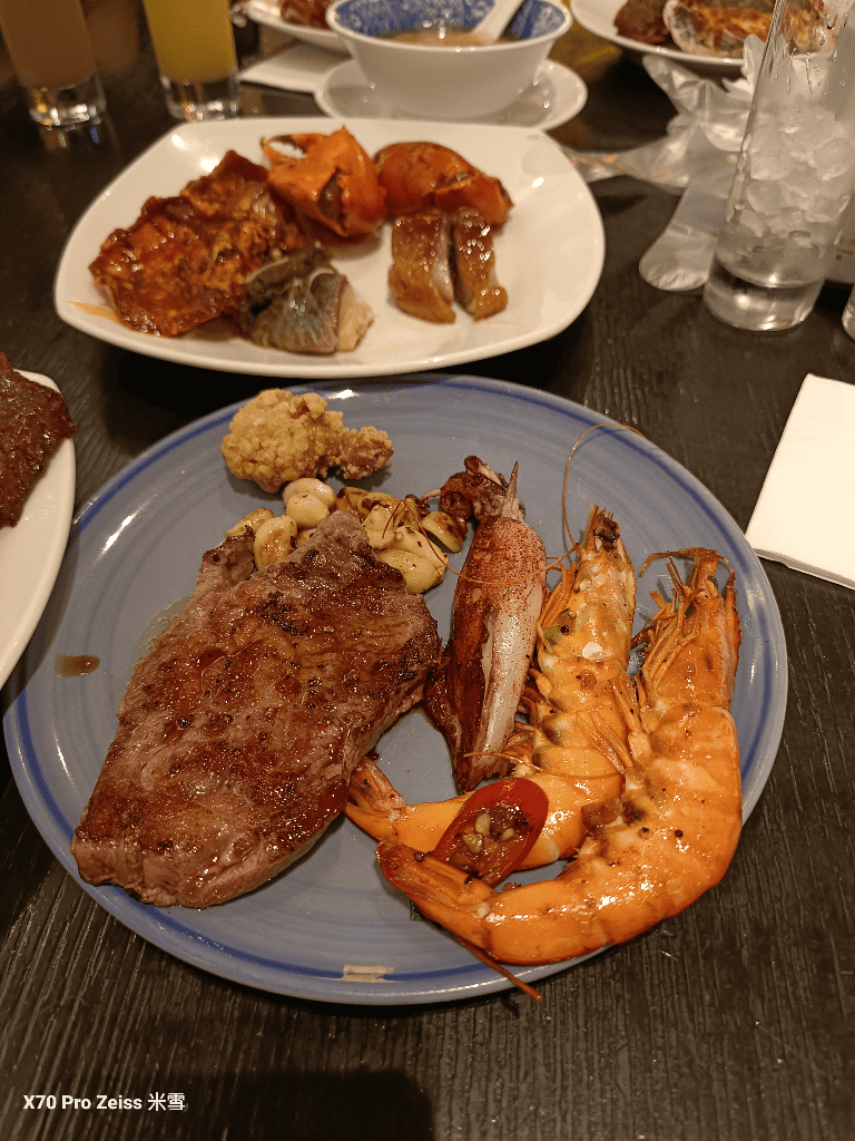 【台北吃到飽】探索廚房平日午餐31訪，安格士牛排回歸餐枱大升級❤️
