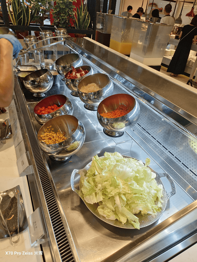 【新莊早餐】新北新莊凱悅嘉軒酒店，青焰炭火熟成牛排早餐終於能吃了！